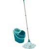 Leifheit Classic Mopset with bucket 12L and press