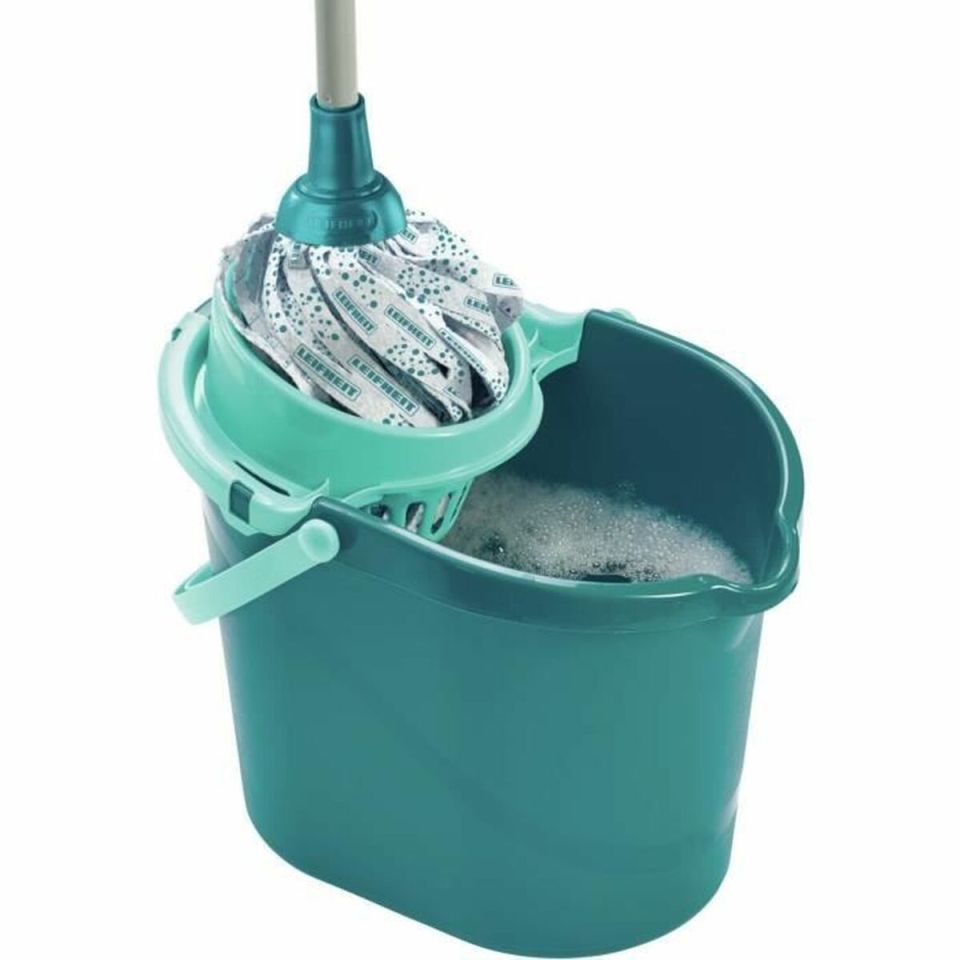 Leifheit Classic Mopset with bucket 12L and press