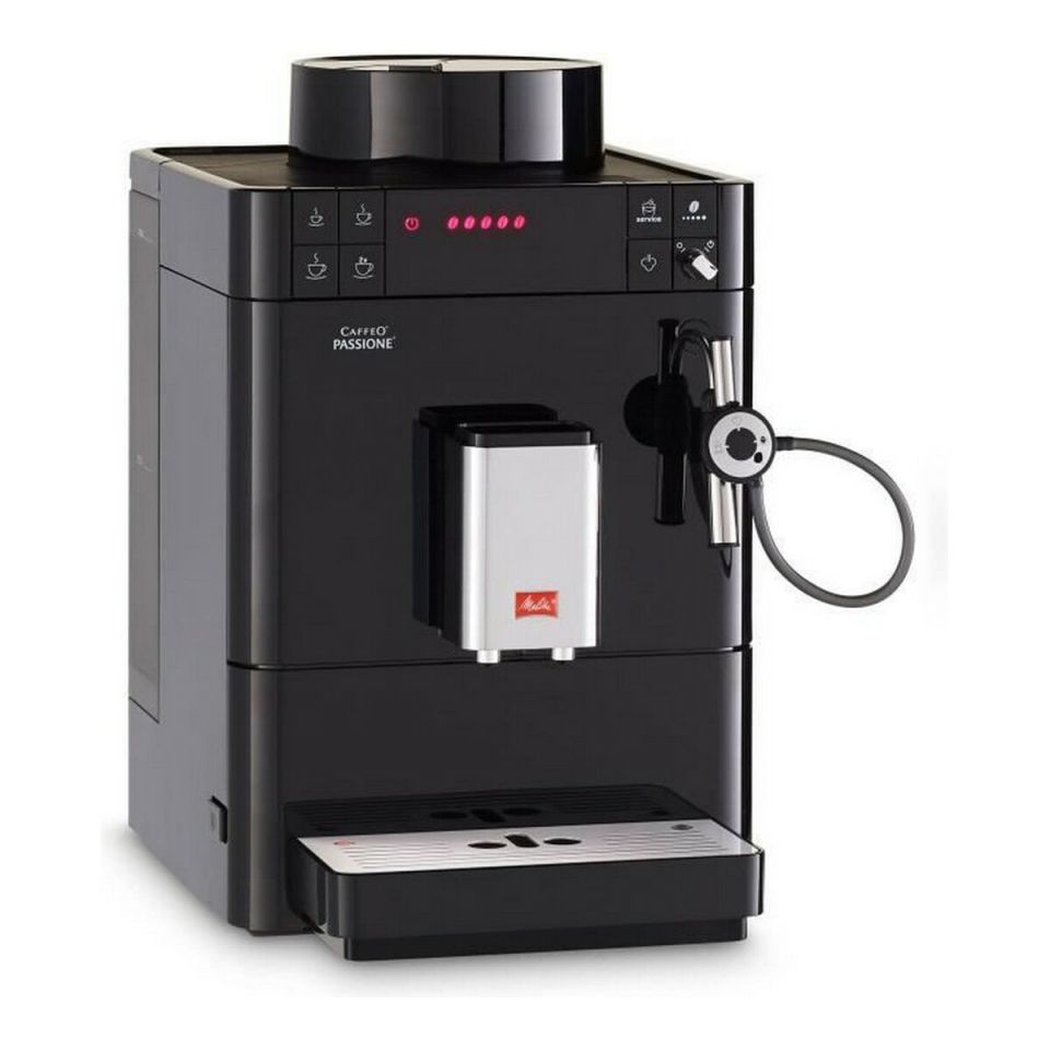 Melitta Caffeo Passione F530-102 espressomachine zwart