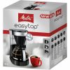 Melitta Easy Top II Filter Coffee Maker Black 1050W