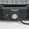 Severin PG 8556 elektrische tafelgrill 2300 W zwart