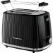 Russell Hobbs Eden 2 snedes broodrooster zwart 800W