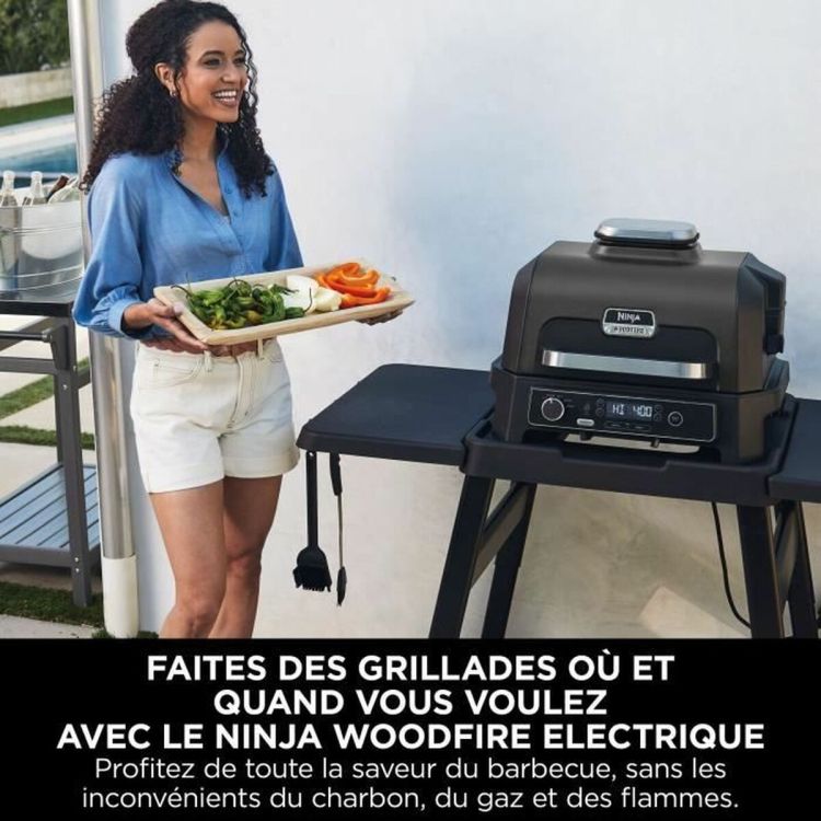 Ninja Woodfire Pro XL OG850EU electric BBQ grill