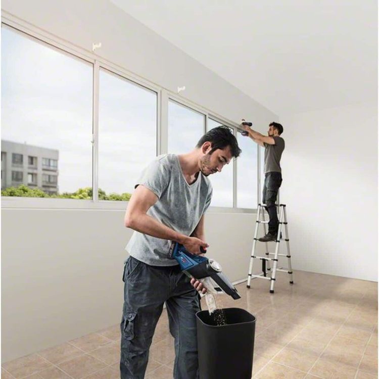 Bosch GAS 18V-1 accustofzuiger 18V zonder accu blauw