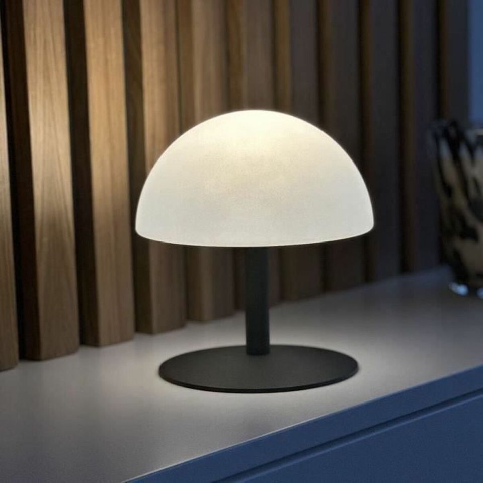 Lumisky Neptune Rock wireless LED table lamp gray