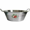 Baumalu 340678 jam kettle / jam pan stainless steel 9L Ø 38 cm for induction