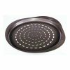 Pyrex asimetriA pizza plate 32 cm PFAS-free easy-grip