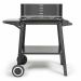Livoo DOC328 charcoal barbecue with adjustable height