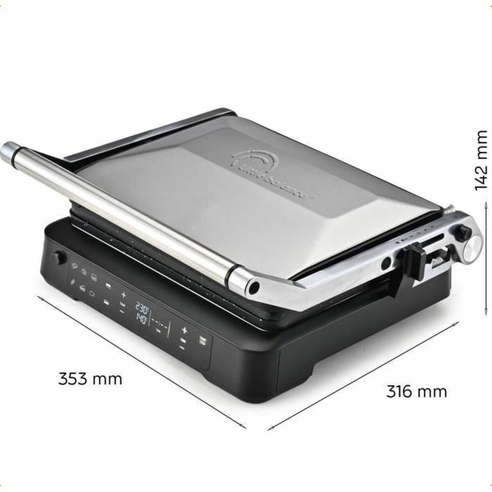 Little Balance 8734 contactgrill 2000W zwart