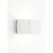 Brilliant Iseo G80126/05 oplaadbare wandlamp wit IP44 300 lm
