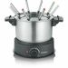 Severin FO2473 RVS fondueset 1500W 1,4 L 8 personen
