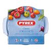 Pyrex Classic round baking dish 4.9L with lid 32cm