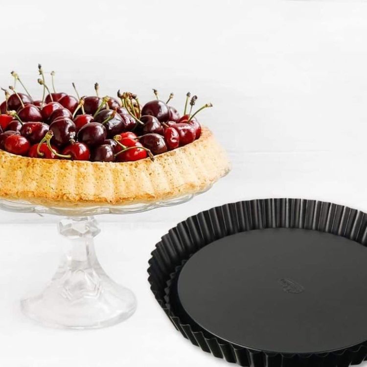 Dr. Oetker Tradition springform pan 26 cm and inverted cake pan 28 cm set of 2 pieces