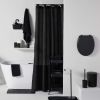 Badset TODAY HOY Zwart Plastic Modern (5 Stuks)