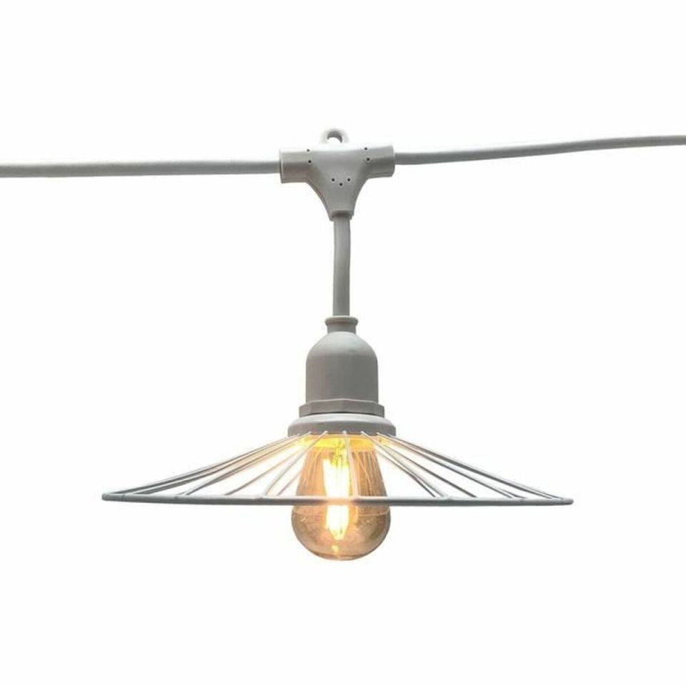 Lumisky Chic White Light lichtsnoer 6 m met 10 lampen