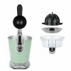 H.Koenig AGR88 citruspers 160W RVS pastelgroen