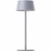 Brilliant Picco G40400/22 rechargeable solar LED table lamp gray IP44 30 cm