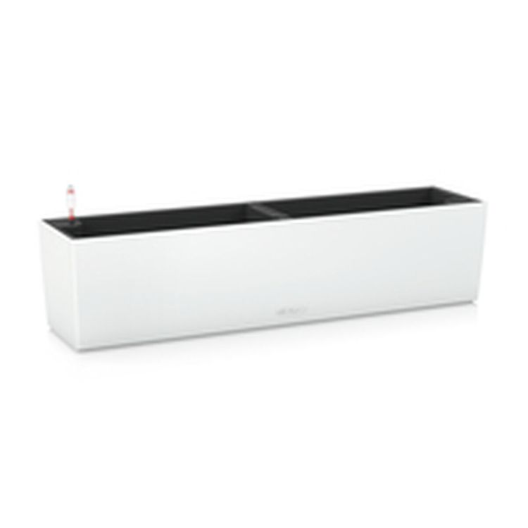 LECHUZA BALCONERA Color 80 balkonbak wit 79 cm