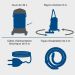 Scheppach VC30 Premium wet and dry vacuum cleaner 30L stainless steel