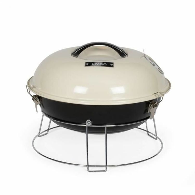 Barbecue Draagbare Livoo Ø 34 cm | Huisbest.nl