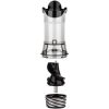 H.Koenig GSX16 slowjuicer 0,8L 250W zwart RVS