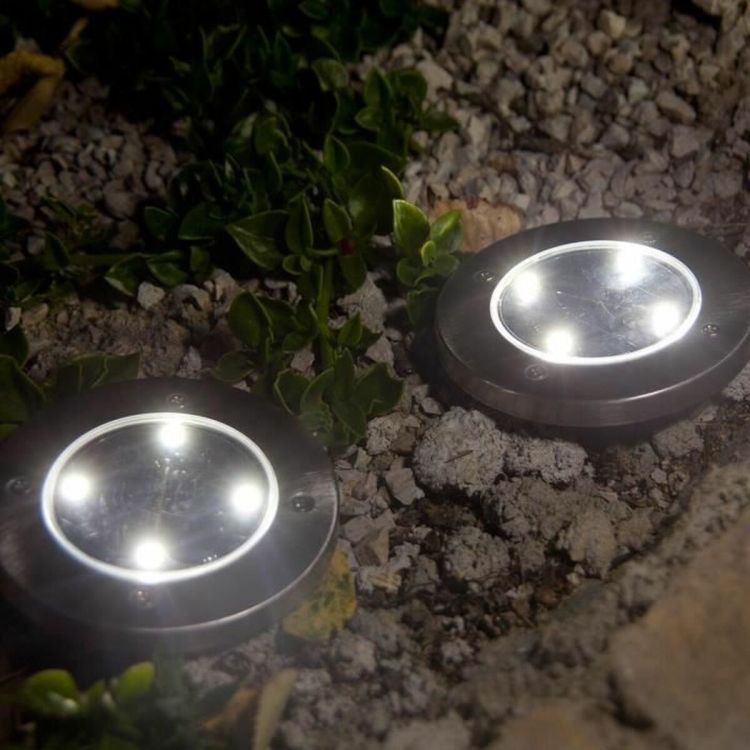 Lumisky Decky solar grondspots set