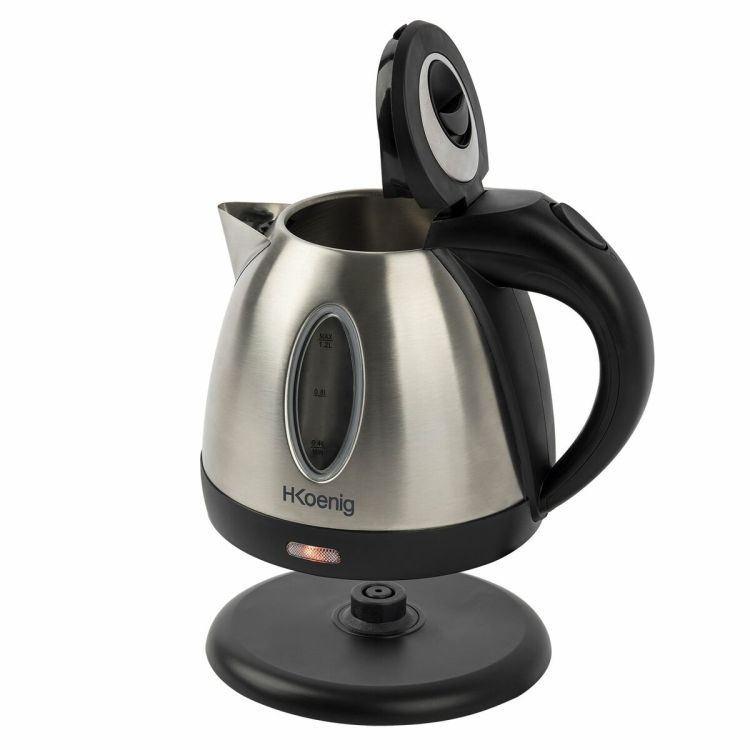 H.Koenig BO12 waterkoker 1,2L RVS 1630W