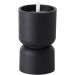 Brilliant Lovere G80121/06 LED kaarslamp zwart IP44 15 cm
