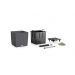 Lechuza CUBE Cottage 30 plantenbak graniet set