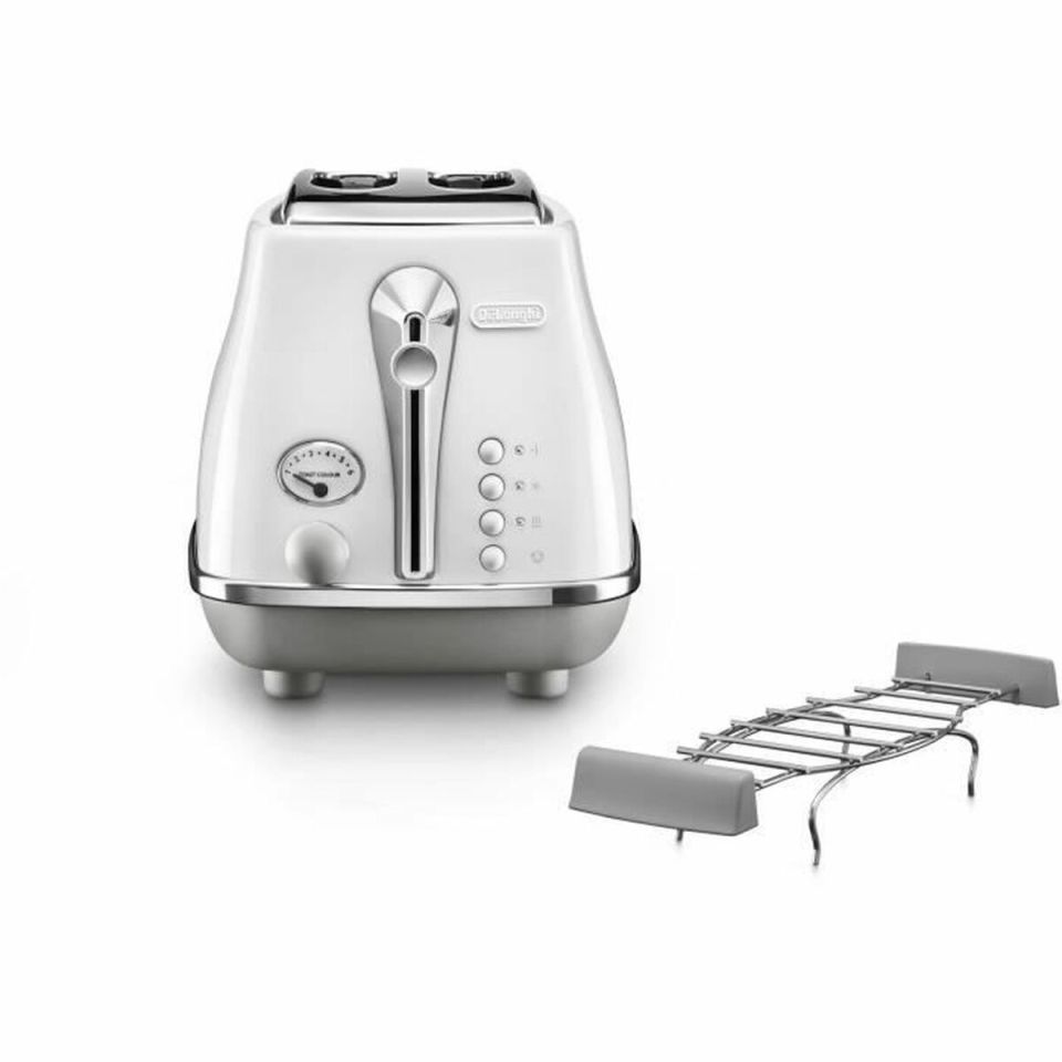 De’Longhi CTOC2103.W broodrooster 2-sleuven 900W wit
