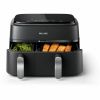 Philips NA351/00 dual basket airfryer 9L black 2750W