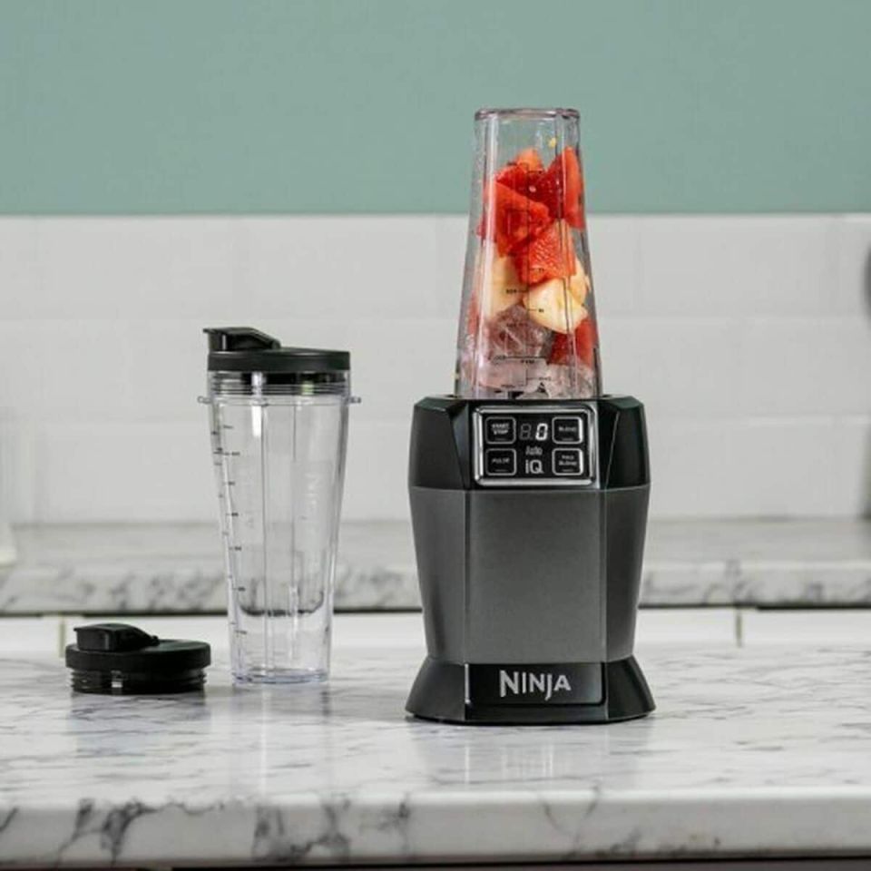 Ninja BN495EU blender to-go 1000W with 2x 700ml cup