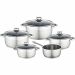 Baumalu BEST 341979 9-delige RVS pannenset inductie