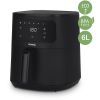 H.Koenig FRY860 airfryer 6L 1500W touchscreen zwart