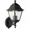 Brilliant Nissie 90991A06 buitenwandlamp zwart IP44 E27 31 cm