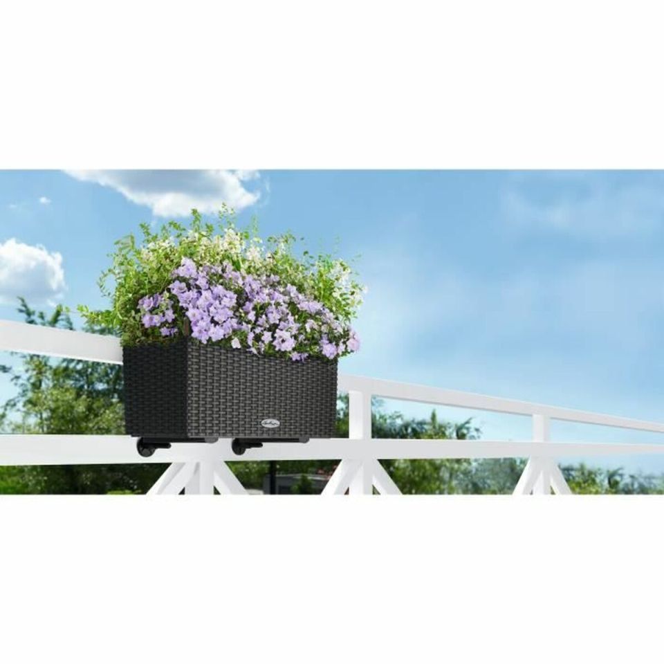 Lechuza Balconera Cottage 50 balcony planter granite 8L