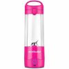 Nutribullet Portable roze blender 475 ml op accu