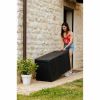 Toomax Bravo 270 kussenbox 270L antraciet/zwart voor buiten