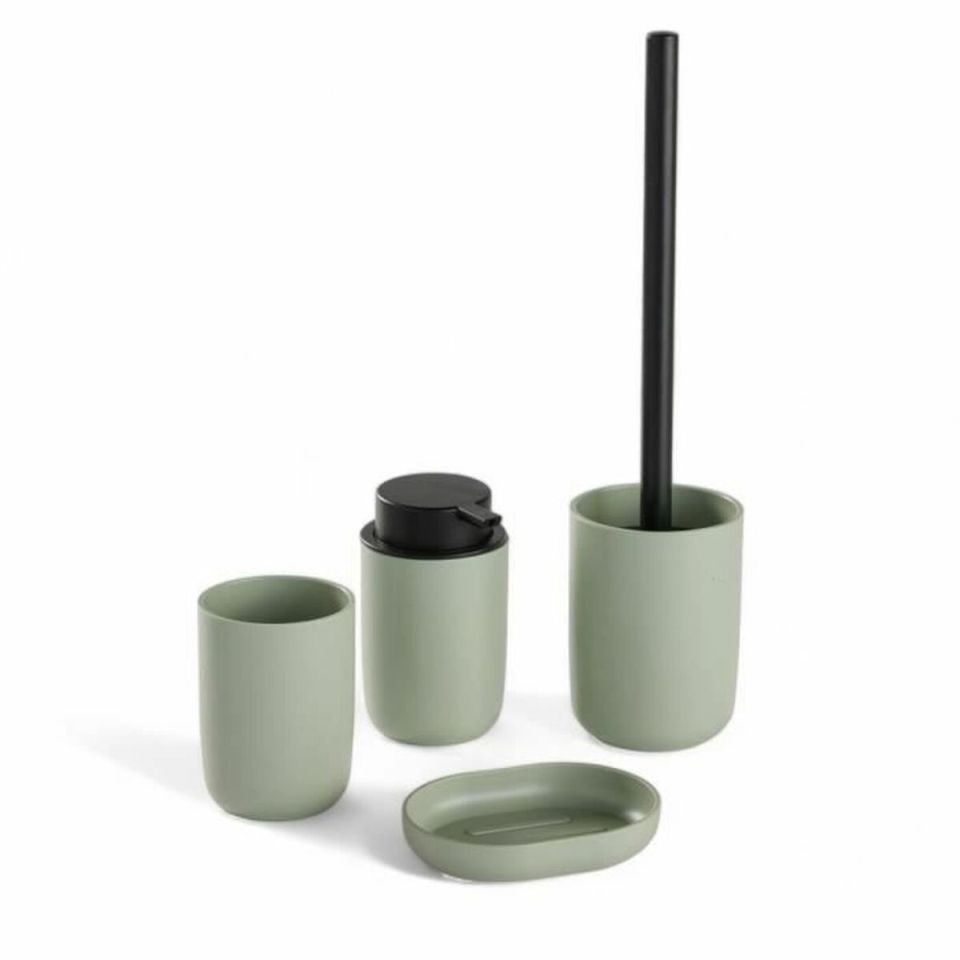 TODAY HOY badset groen van kunststof (4-delig)