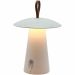 Lumisky FUNGY draadloze LED tafellamp wit 29 cm USB