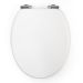 Gelco Design toiletzitting wit magnetische softclose
