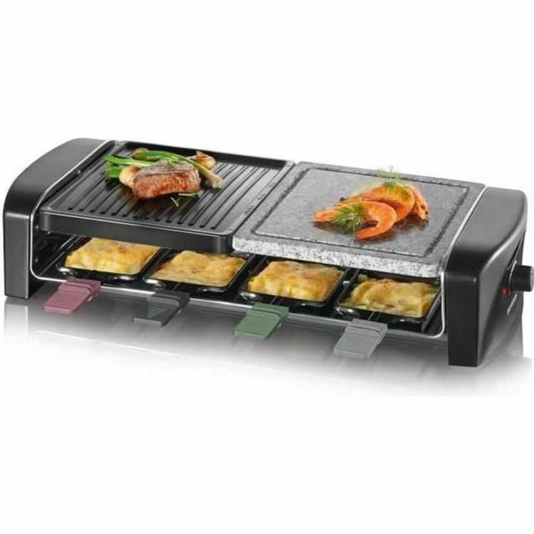 Raclette Severin RG 9645 Zwart noir | Huisbest.nl
