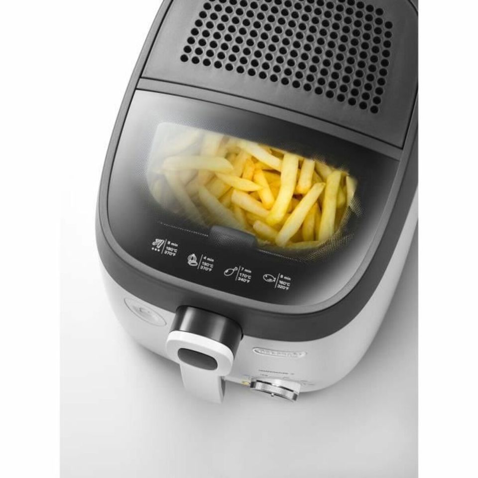 De'Longhi FS6035 deep fryer 2.4L 1800W white with viewing window
