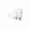 Philips Hue starter kit E27 White Ambiance 2 bulbs