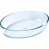 Pyrex 346B000 ovale ovenschaal 3L 35×24 cm glas
