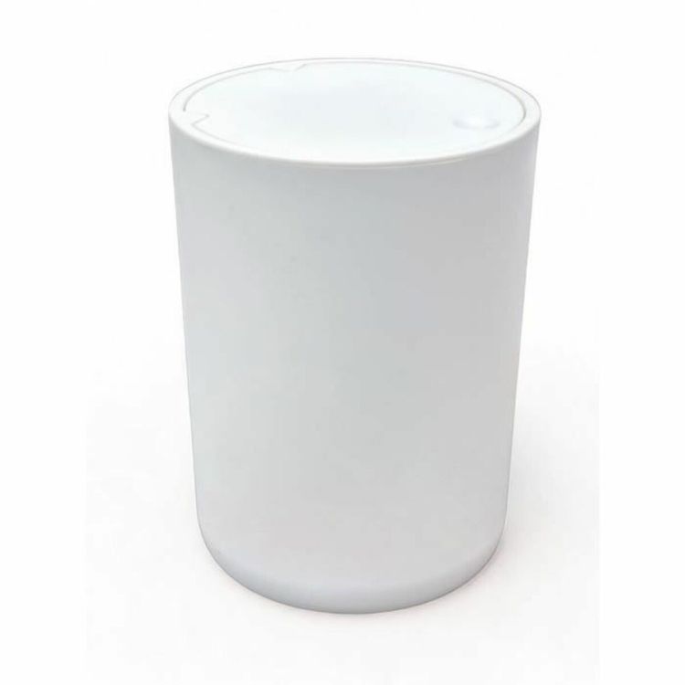 TODAY UTILITY bathroom waste garbage can white 8.5L