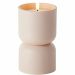 Brilliant Lovere LED kaarslamp beige 18,5 cm G80122/28