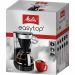 Melitta Easy Top II Filterkoffiezetapparaat Zwart 1050W