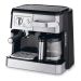 De’Longhi BCO421.S combi koffie- en espressomachine zilver/zwart