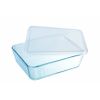 Pyrex Cook & Freeze bewaarschaal 1,5L 22×17 cm met deksel